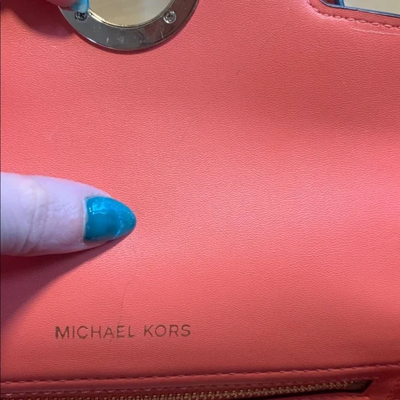 EUC Michael Kors “Carmen” Satchel - Picture 7 of 14